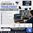 install and configure cctv security cameras
