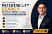 perform patentability search before patent filing
