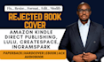 fix, modify, resize, redesign rejected book cover for amazon KDP, ingramspark