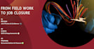 handle fiber telecom work order documentation