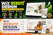 design wix website, wix SEO optimization and redesign