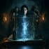 create eye catching dark fantasy cover art