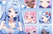 design custom live2d vtuber model anime vtuber live 2d vtuber model and rigging