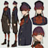 character design sheet in anime art style