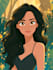 make a disney children cartoon illustration