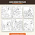 coloring book cover design