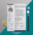 design professional cv resume and graphic design