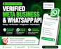 verify meta business whatsapp API