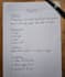 write your text in beautiful neat handwriting