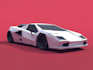 car design and digital painting