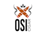 create a modern cigar logo design