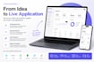 build a modern react vite and next js full stack website