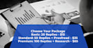 write professional customer support replies for your business