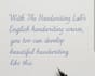 write any script with my amazing handwriting