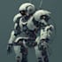 design sci fi mecha and robot concept art