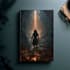 design unique book cover,fantasy book cover