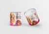 design pet food packaging, pouch, bag and label design