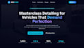 design a modern responsive website