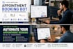 build an appointment booking bot for vfs,bls,tls and booking websites for you
