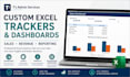 create professional excel spreadsheets and trackers