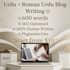 write SEO urdu and roman urdu blog articles