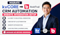 migrate kvcore to boldtrail crm automation website integration setup