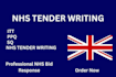 write professional nhs tender bids and procurement responses