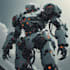design spectacular robots, cyborgs and mechs