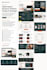 design and develop a modern squarespace website
