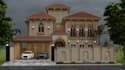 create sketchup 3d house model and rendering