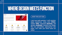 create responsive front end websites