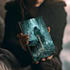 create fantasy book cover with dragons and mythical