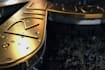 create 3d metal rain logo intro