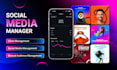 be your social media marketing manager and content creator