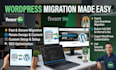 convert copy or transfer wix, webflow, squirespace, weebly to wordpress website