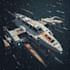 draw high quality spaceship concept
