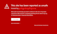 remove google, microsoft defender, mcafee, virustotal blacklist