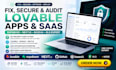 fix lovable supabase next js github base44 rls secure audit vibe coding saas mvp