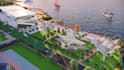 do realistic 3d interior design and enscape rendering from sketchup