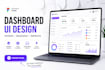 design dashboard UI redesign dashboard in figma