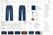 create professionally exclusive denim fashion illustrations and range designs