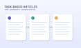 write clear saas help center articles and user guides