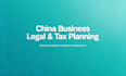 be your china transaction lawyer