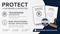 do trademark registration, draft and file non provisional patent application