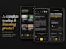 design a figma UI UX for your mobile app