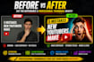 design eye catching youtube thumbnails