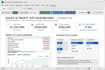 build excel dashboard with vba, python and data analysis