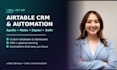 set up airtable, apollo, make, and zapier crm automation