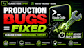 be your claude code debugging expert to fix production bugs error resolution