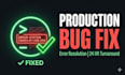 be your claude code debugging expert to fix production bugs error resolution